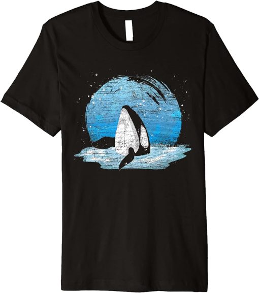 Animal Lover Killer Whale Lover Ocean Animal Orca Premium T-Shirt