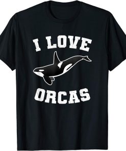 Save Orca Killer Whale Ocean Whales T-Shirts